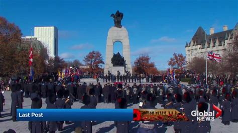 Thousands gather in Ottawa for Remembrance Day tribute to 